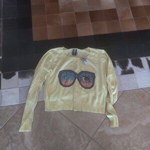 iron fist cardigan XXL New Vintage Y2K